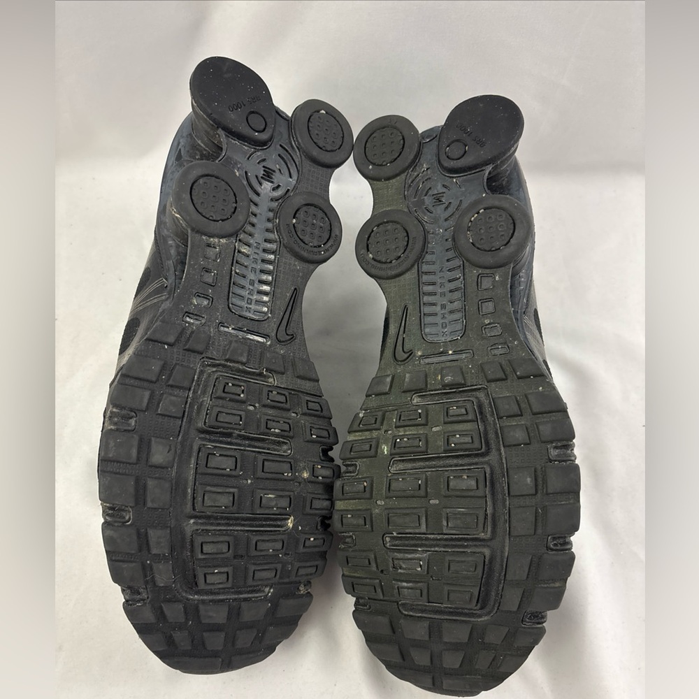 Nike Shox BRS-1000 Black 2010 Running Shoes 438684-001 Mens Size 12 - Picture 15 of 16